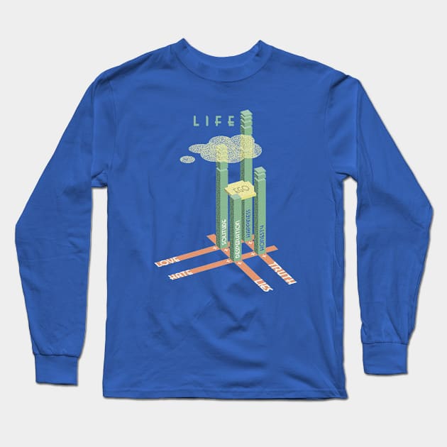 EGO Long Sleeve T-Shirt by reagger